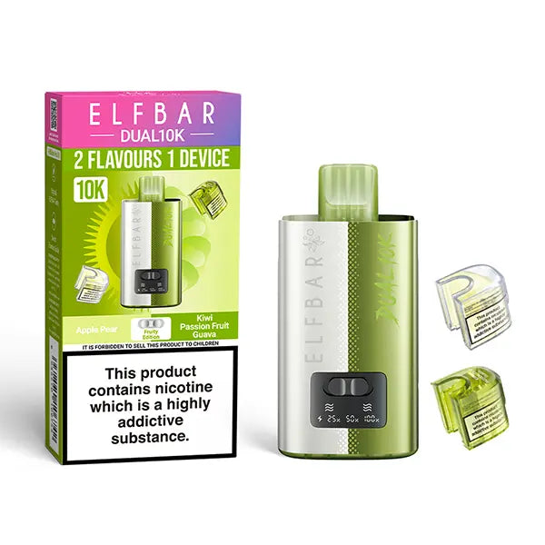 Elf Bar Dual 10K Prefilled Pod Vape Kit