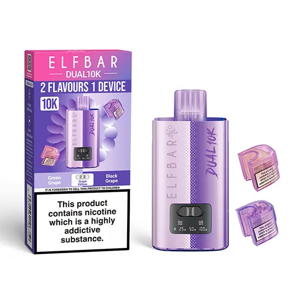 Elf Bar Dual 10K Prefilled Pod Vape Kit
