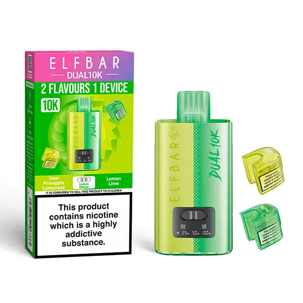 Elf Bar Dual 10K Prefilled Pod Vape Kit