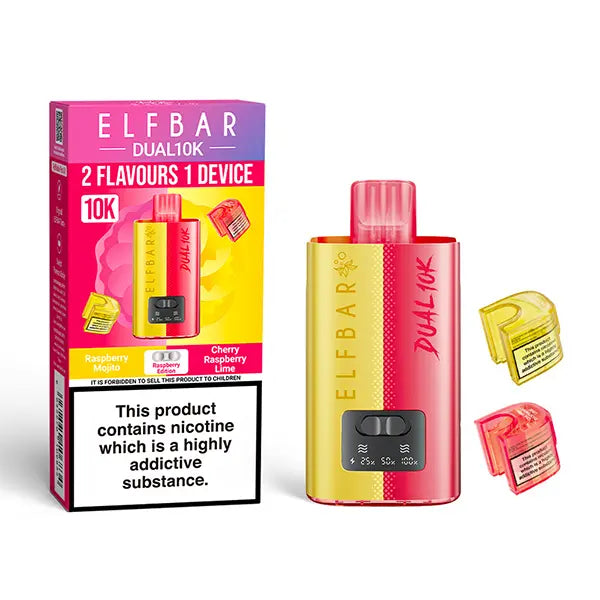 Elf Bar Dual 10K Prefilled Pod Vape Kit