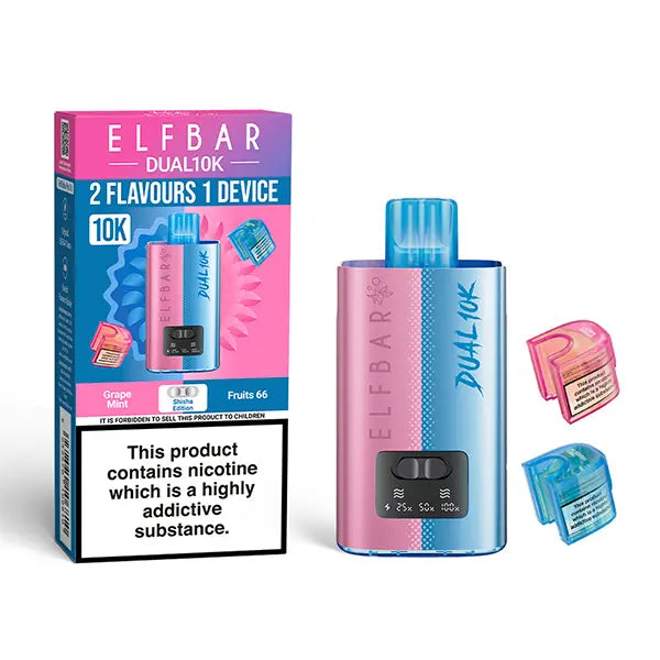 Elf Bar Dual 10K Prefilled Pod Vape Kit