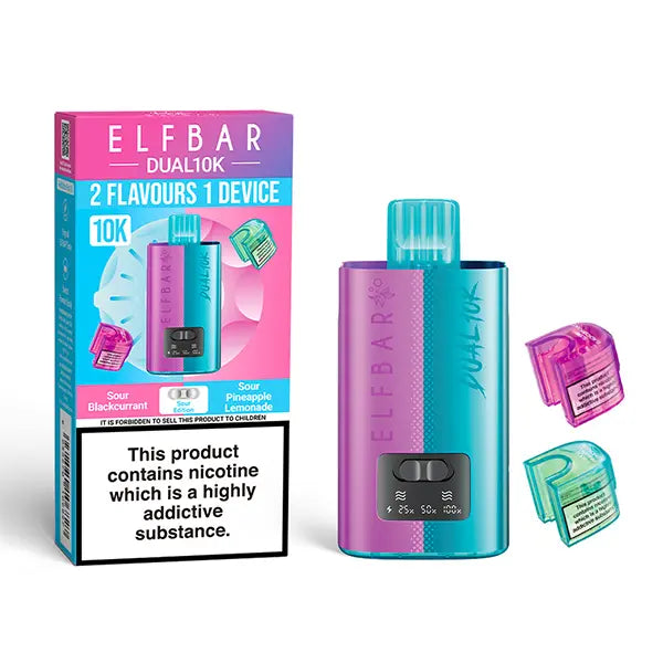 Elf Bar Dual 10K Prefilled Pod Vape Kit