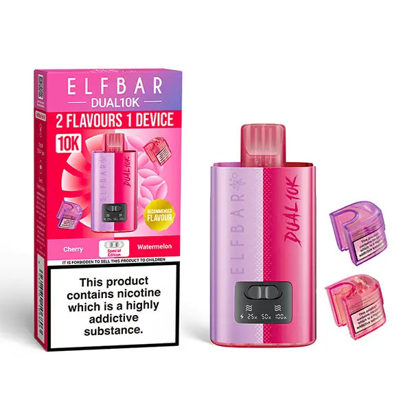 Elf Bar Dual 10K Prefilled Pod Vape Kit
