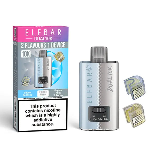 Elf Bar Dual 10K Prefilled Pod Vape Kit