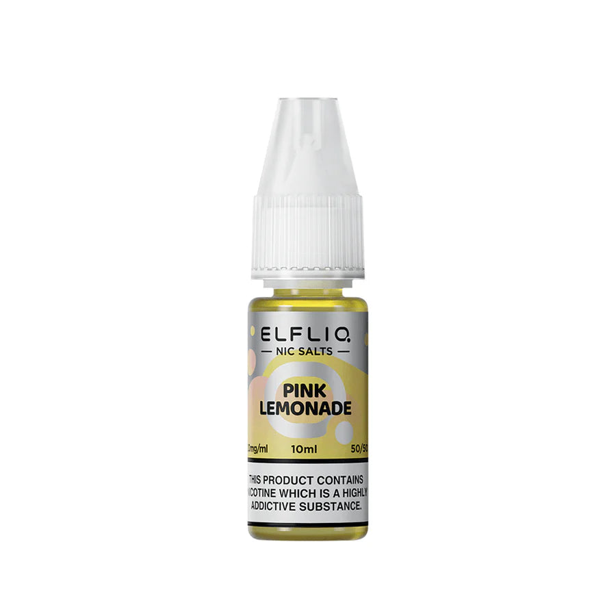 ElfLiq Nic Salts Top Flavours by Elf Bar