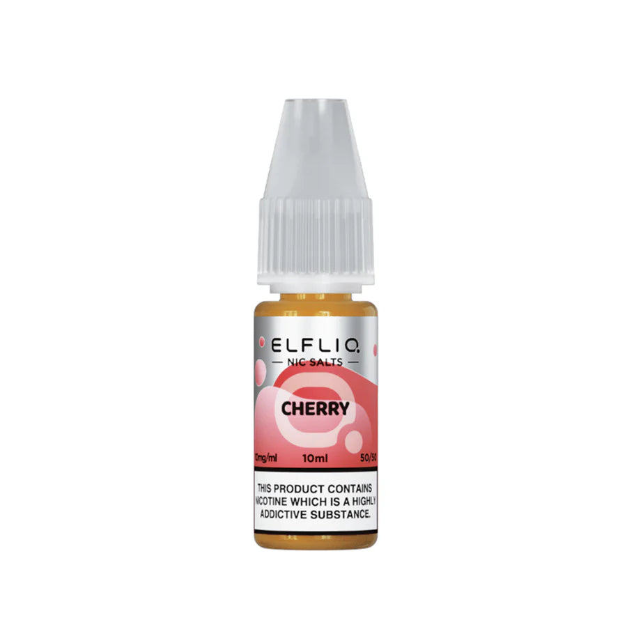 ElfLiq Nic Salts Top Flavours by Elf Bar