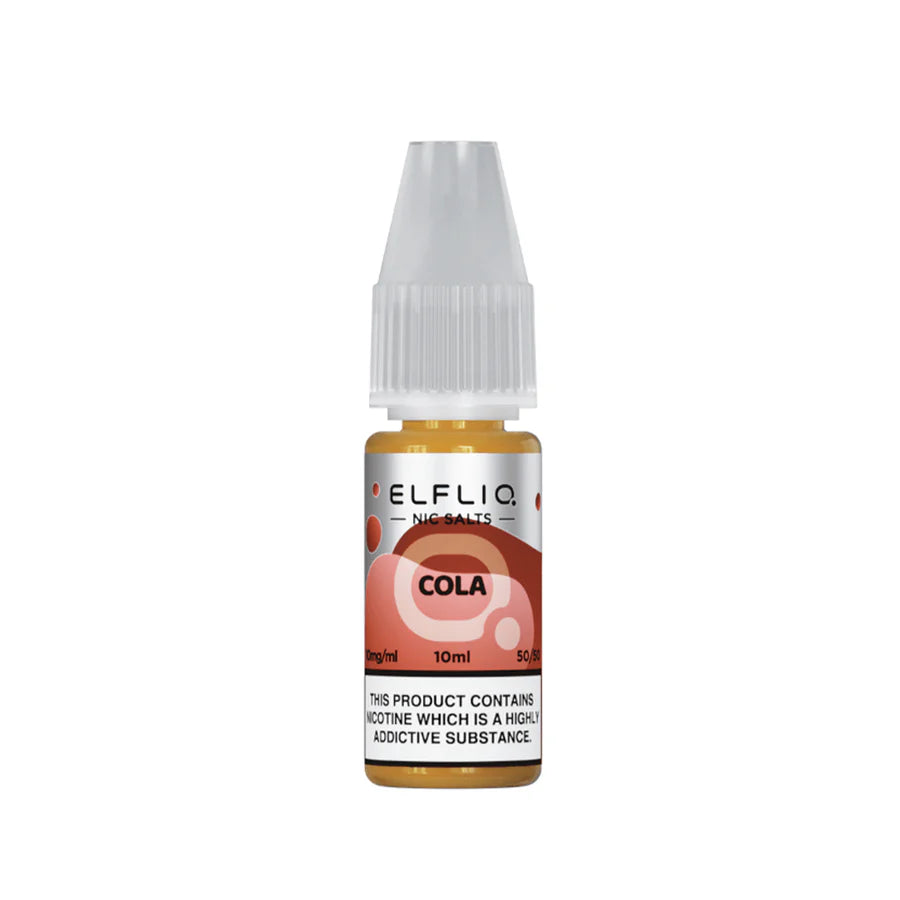 ElfLiq Nic Salts Top Flavours by Elf Bar