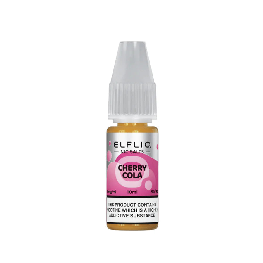 ElfLiq Nic Salts Top Flavours by Elf Bar