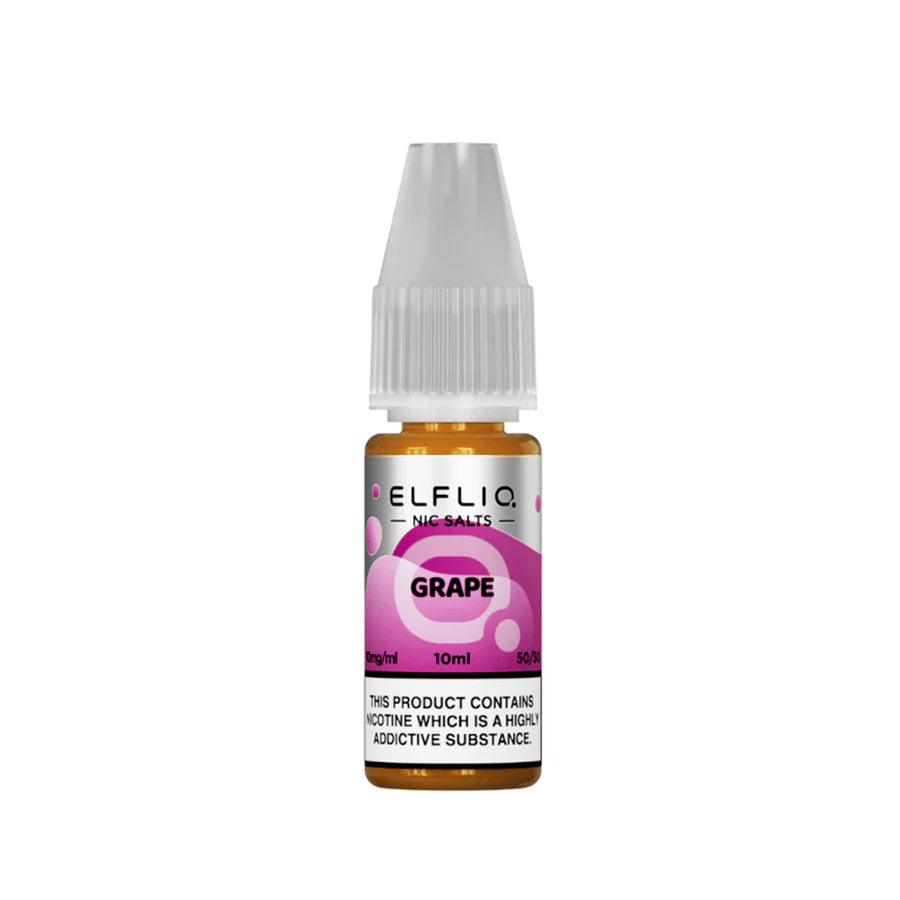 ElfLiq Nic Salts Top Flavours by Elf Bar