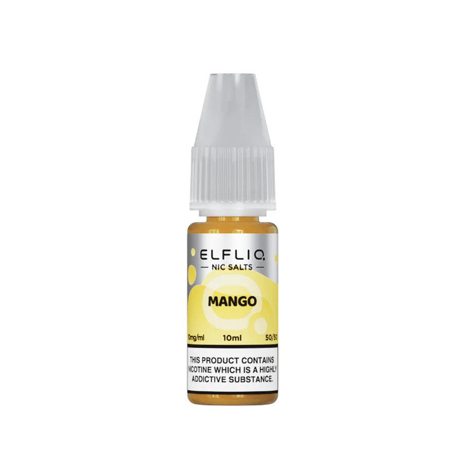 ElfLiq Nic Salts Top Flavours by Elf Bar