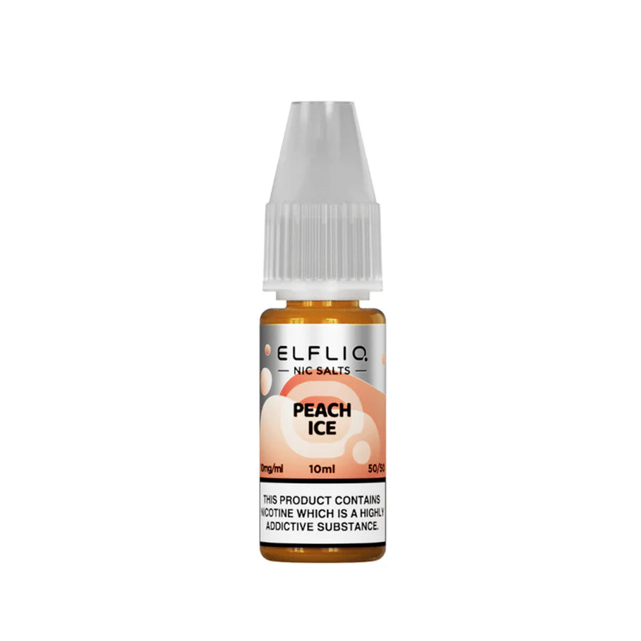 ElfLiq Nic Salts Top Flavours by Elf Bar