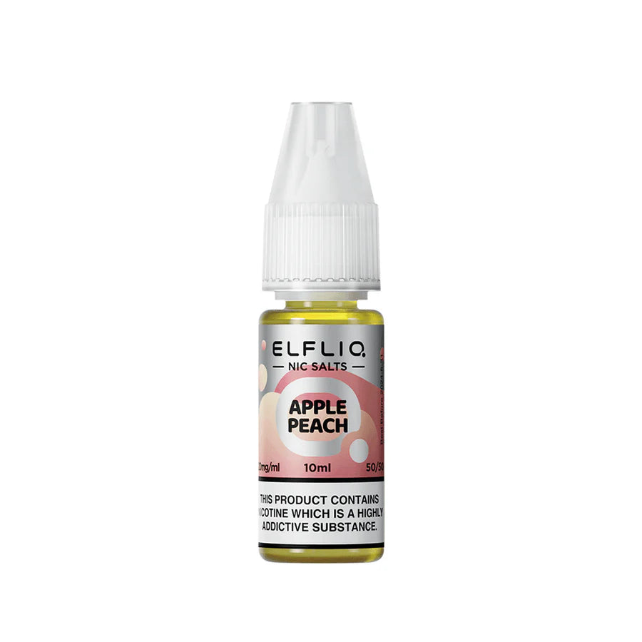 ElfLiq Nic Salts Top Flavours by Elf Bar
