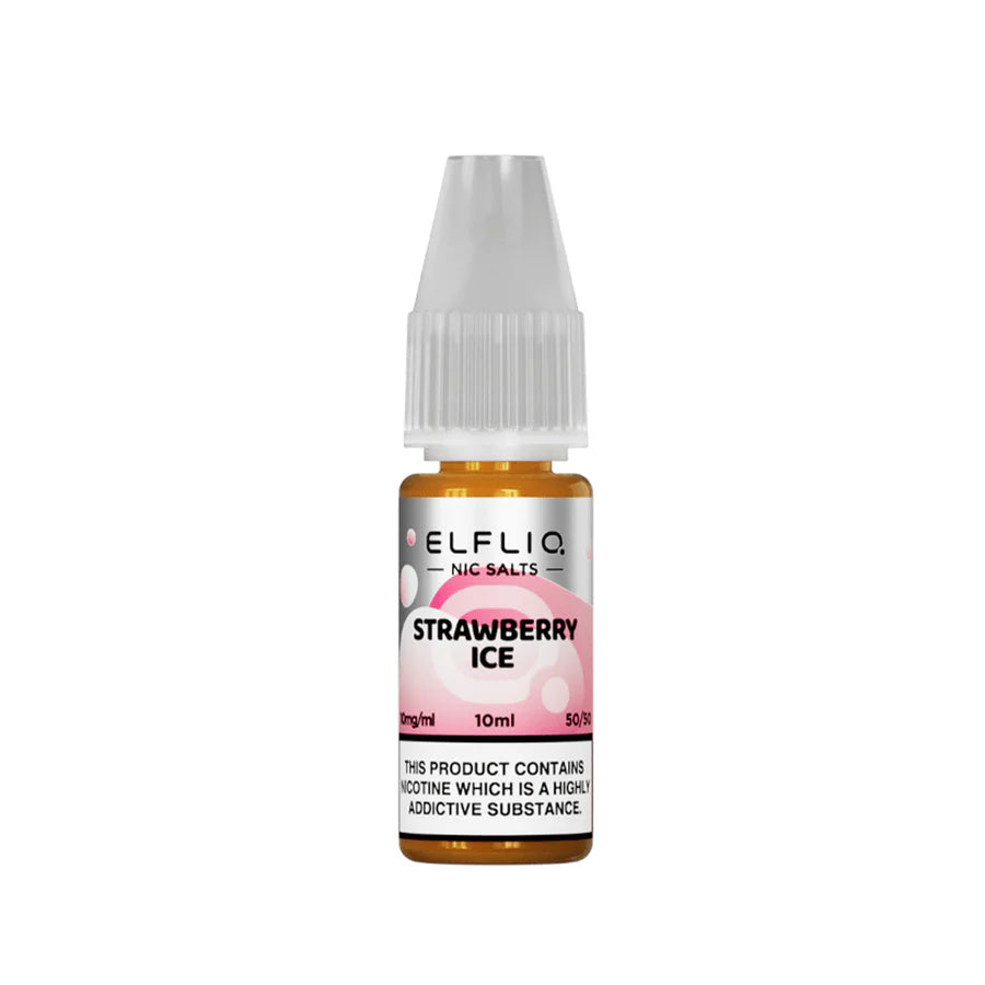 ElfLiq Nic Salts Top Flavours by Elf Bar