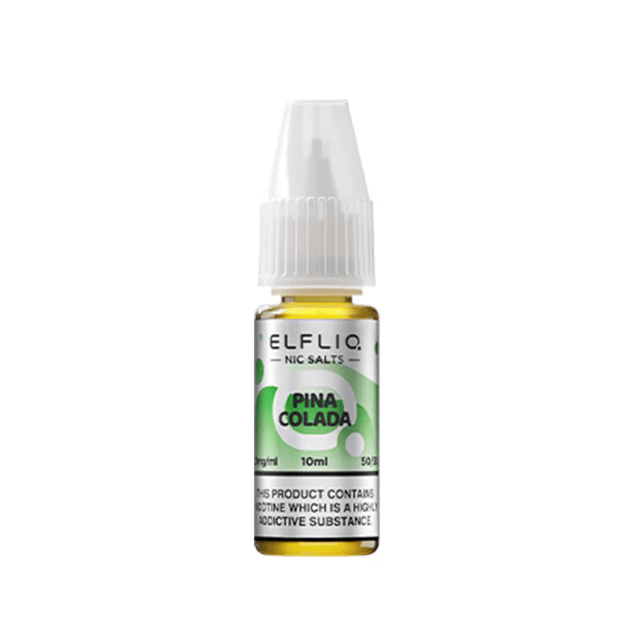 ElfLiq Nic Salts Top Flavours by Elf Bar