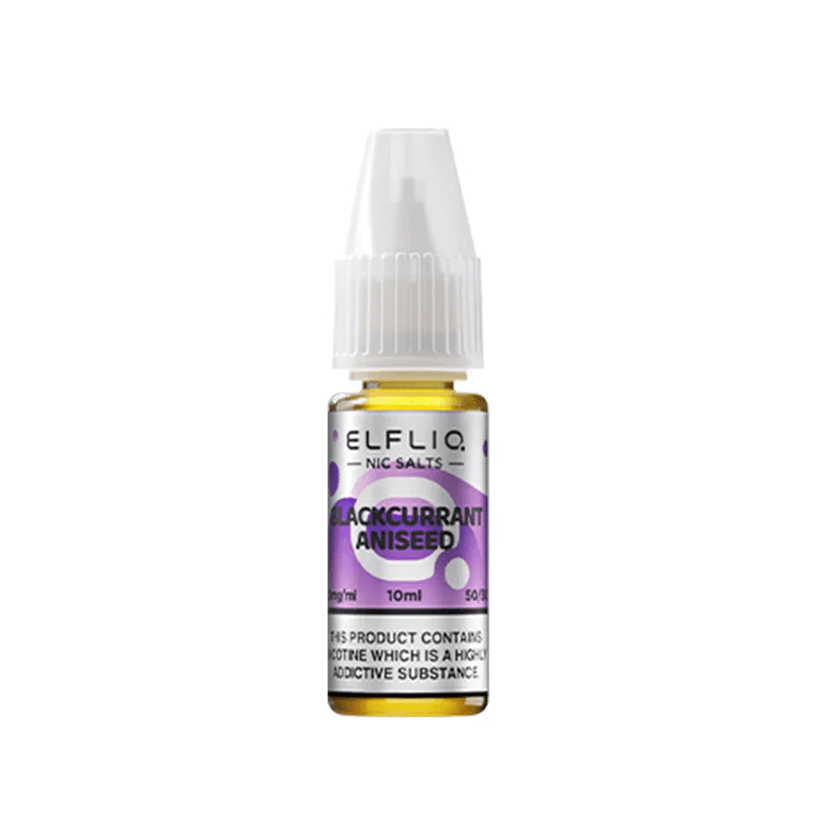 ElfLiq Nic Salts Top Flavours by Elf Bar