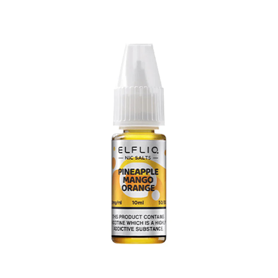 ElfLiq Nic Salts Top Flavours by Elf Bar