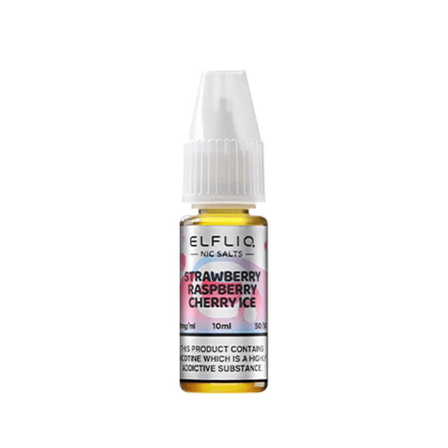 ElfLiq Nic Salts Top Flavours by Elf Bar