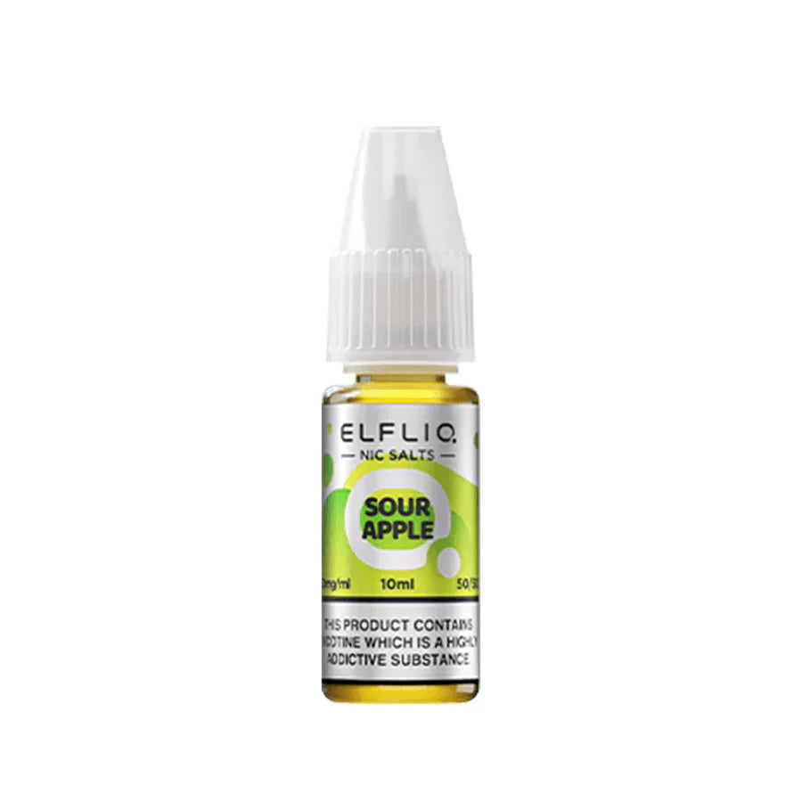 ElfLiq Nic Salts Top Flavours by Elf Bar