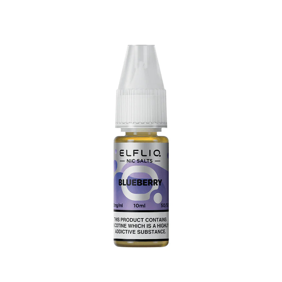 ElfLiq Nic Salts Top Flavours by Elf Bar