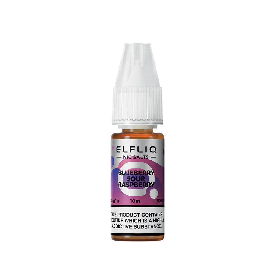 ElfLiq Nic Salts Top Flavours by Elf Bar