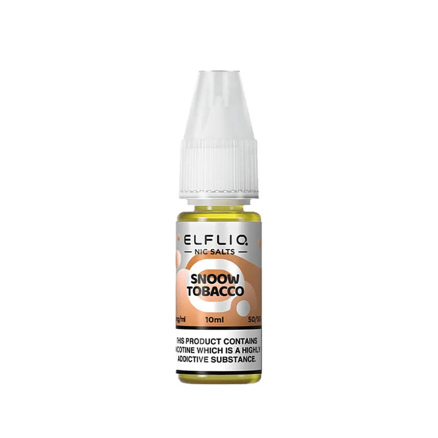 ElfLiq Nic Salts Top Flavours by Elf Bar