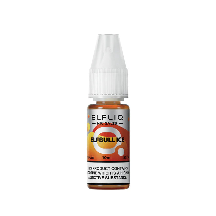 ElfLiq Nic Salts Top Flavours by Elf Bar