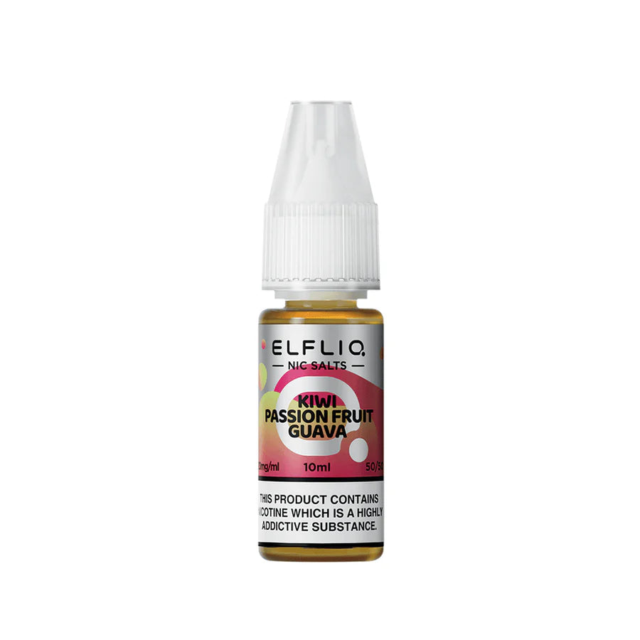 ElfLiq Nic Salts Top Flavours by Elf Bar