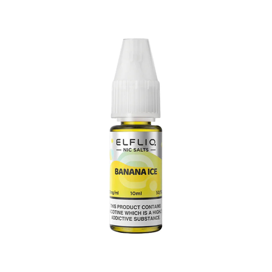 ElfLiq Nic Salts Top Flavours by Elf Bar