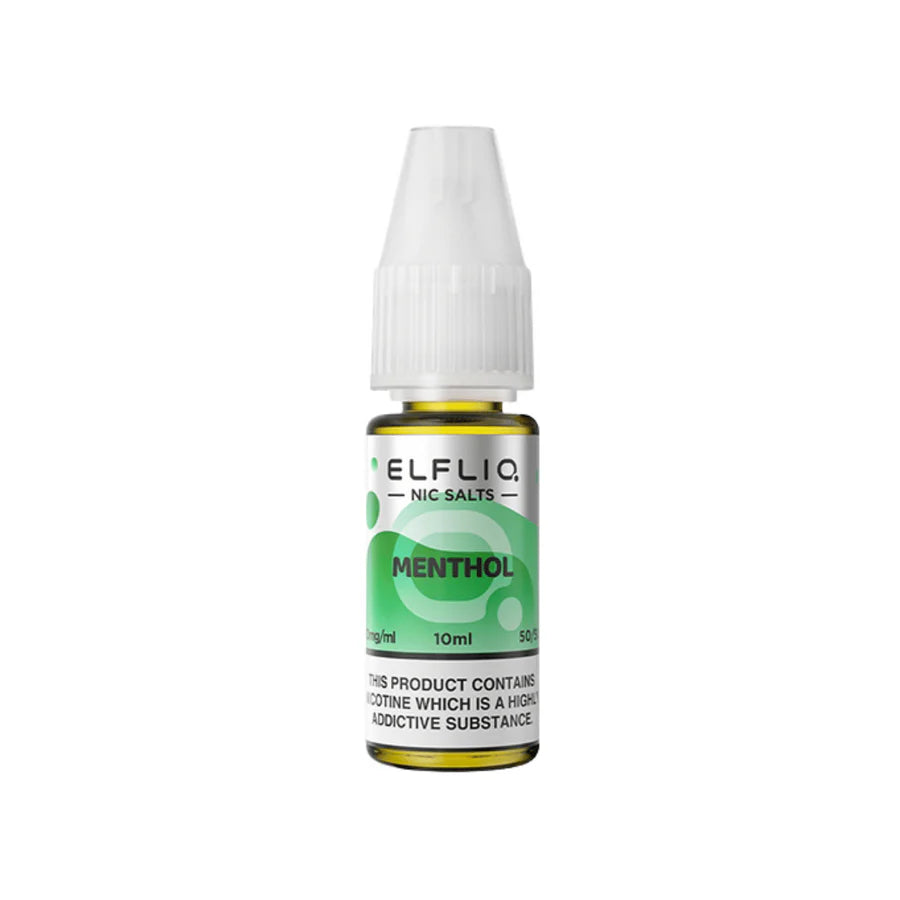 ElfLiq Nic Salts Top Flavours by Elf Bar