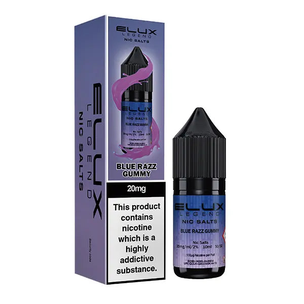 Elux Legend 10ml Nic Salt – 30 Top Flavours