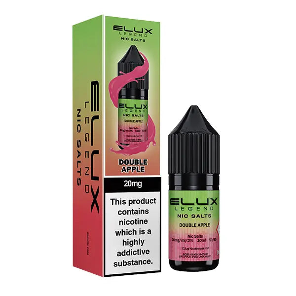 Elux Legend 10ml Nic Salt – 30 Top Flavours
