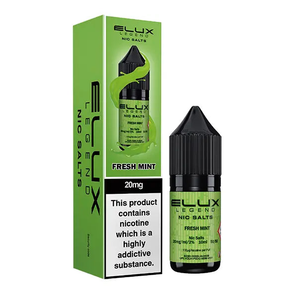 Elux Legend 10ml Nic Salt – 30 Top Flavours