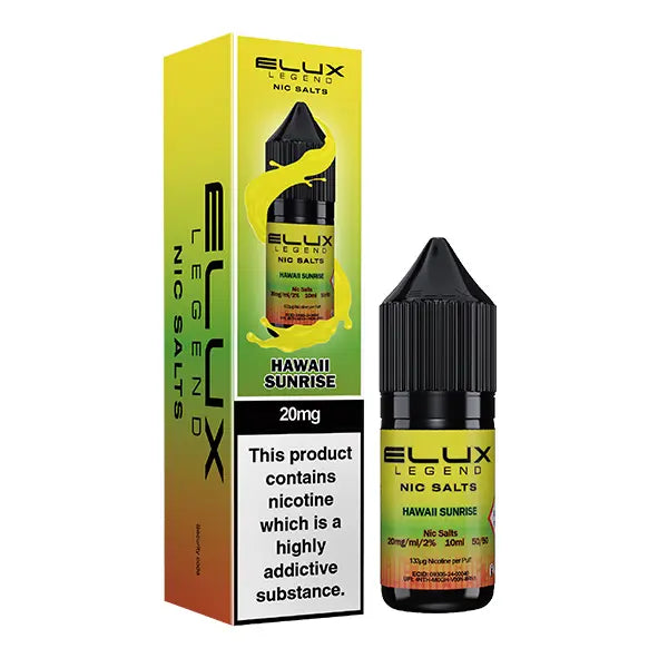 Elux Legend 10ml Nic Salt – 30 Top Flavours