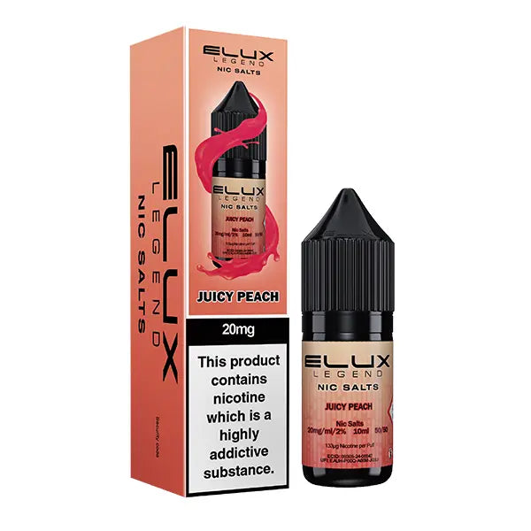 Elux Legend 10ml Nic Salt – 30 Top Flavours