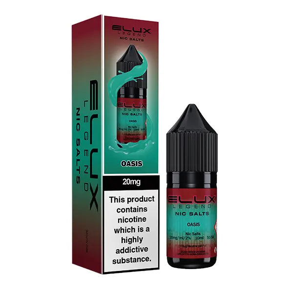 Elux Legend 10ml Nic Salt – 30 Top Flavours