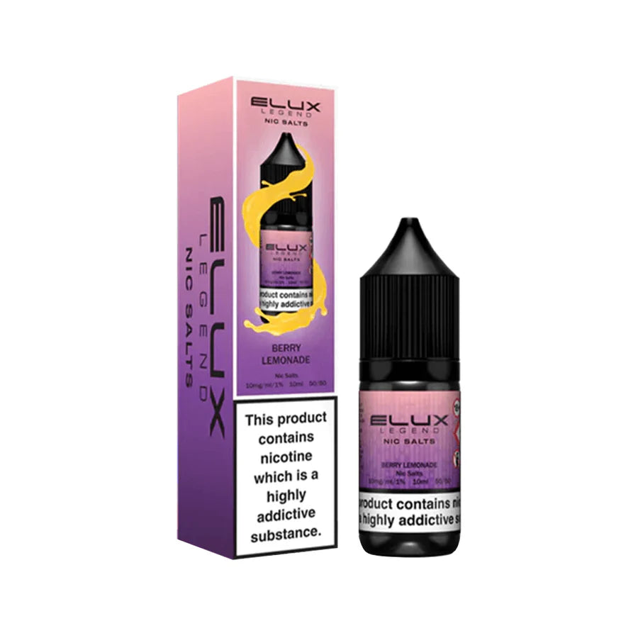 Elux Legend 10ml Nic Salt – 30 Top Flavours