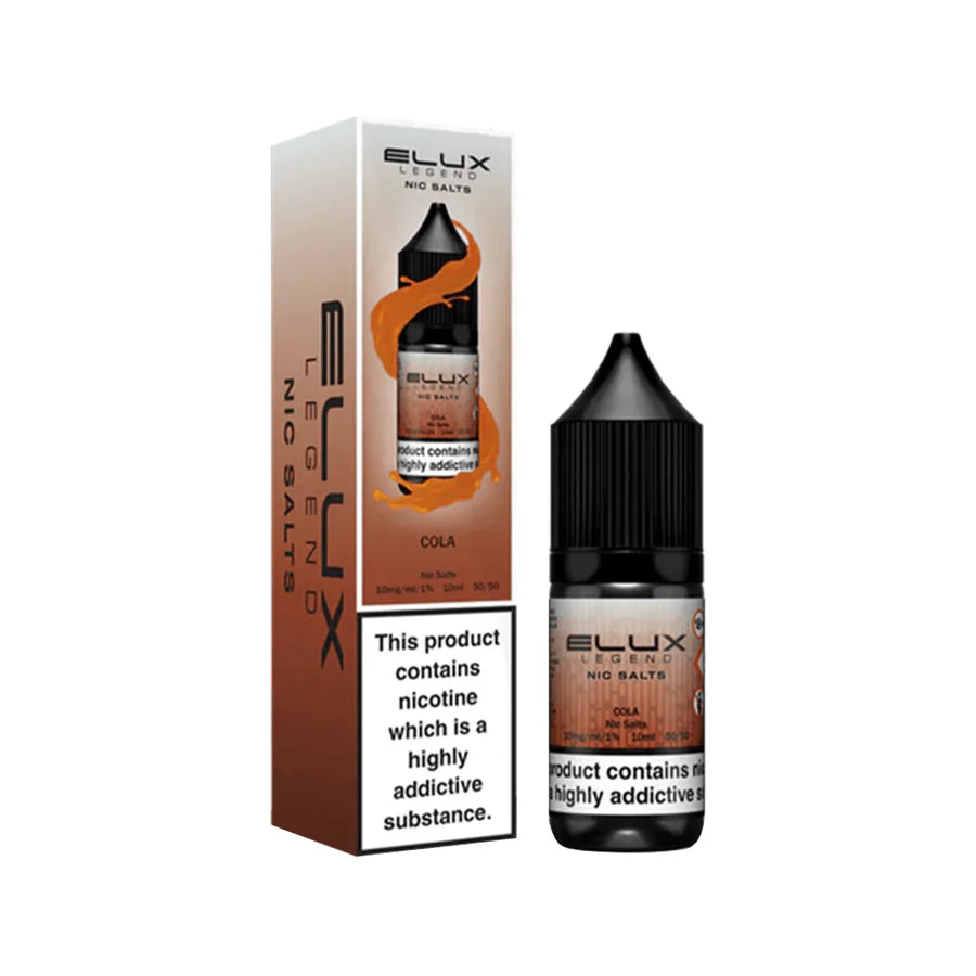 Elux Legend 10ml Nic Salt – 30 Top Flavours