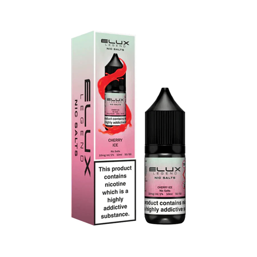 Elux Legend 10ml Nic Salt – 30 Top Flavours