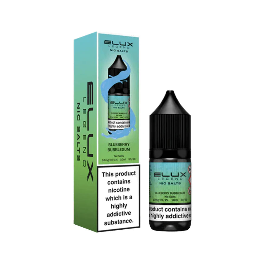 Elux Legend 10ml Nic Salt – 30 Top Flavours