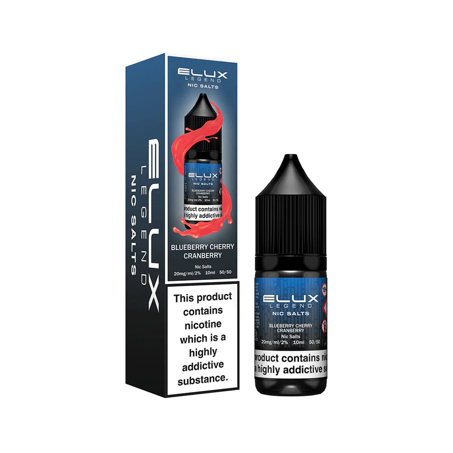 Elux Legend 10ml Nic Salt – 30 Top Flavours