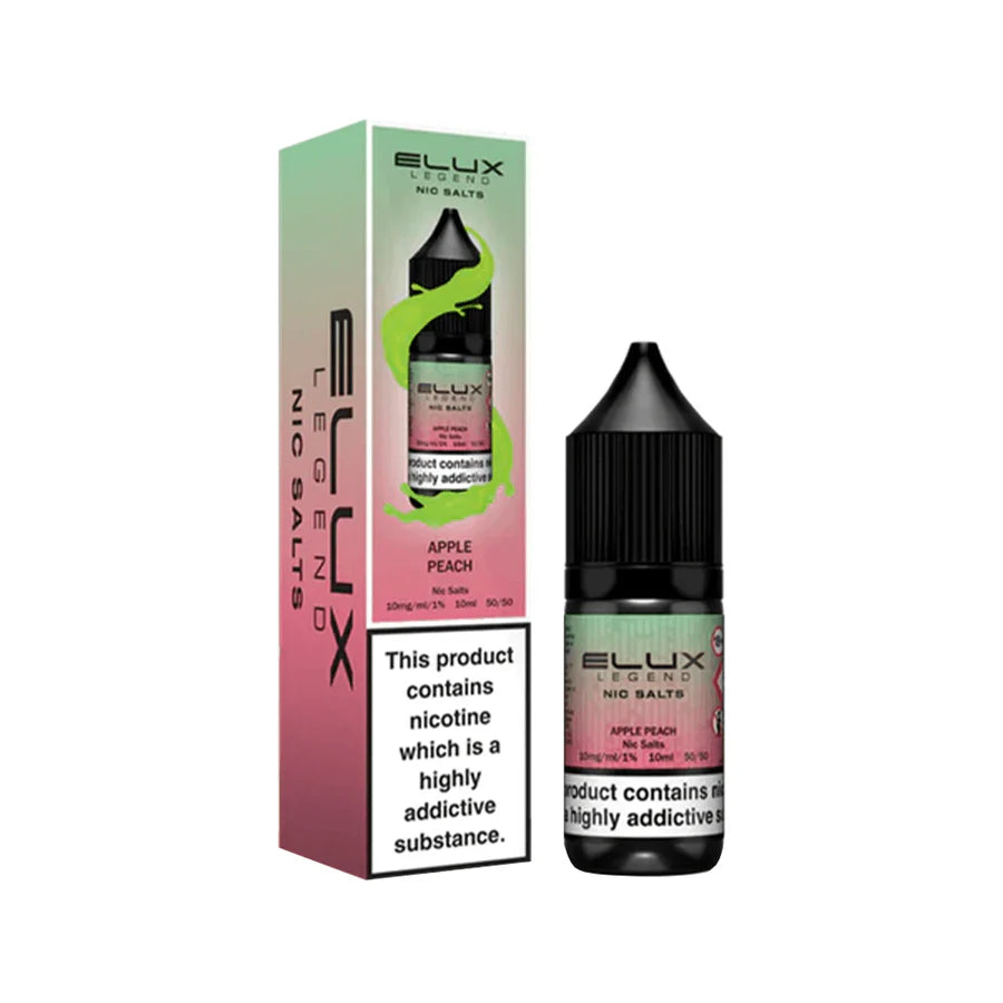 Elux Legend 10ml Nic Salt – 30 Top Flavours