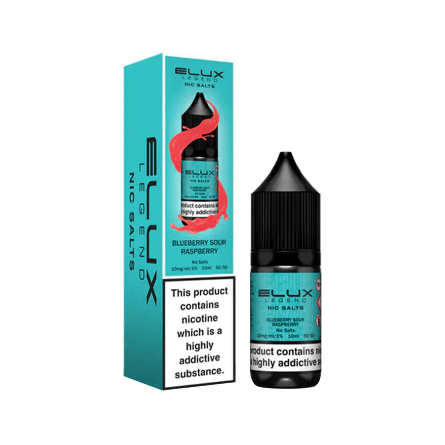 Elux Legend 10ml Nic Salt – 30 Top Flavours