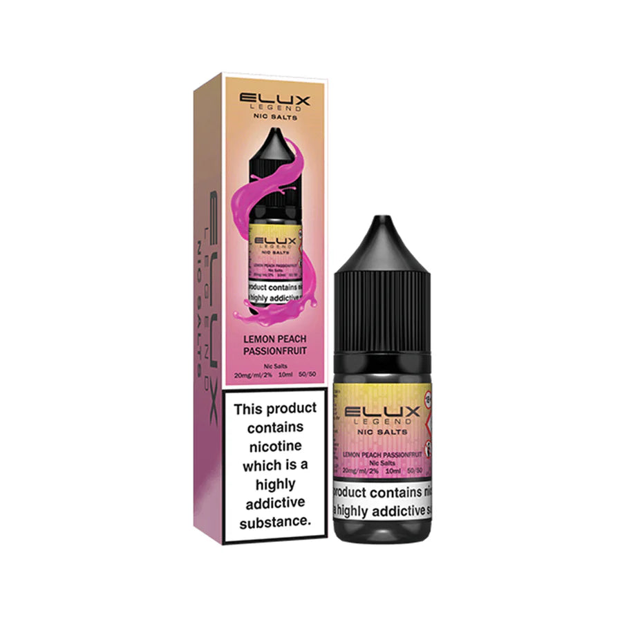 Elux Legend 10ml Nic Salt – 30 Top Flavours