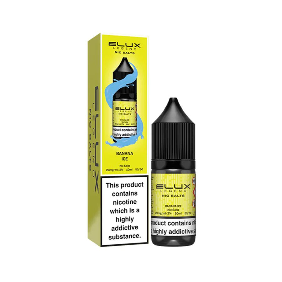 Elux Legend 10ml Nic Salt – 30 Top Flavours