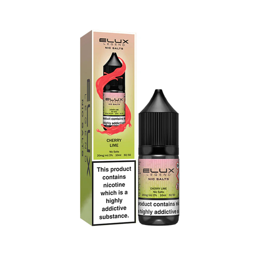 Elux Legend 10ml Nic Salt – 30 Top Flavours
