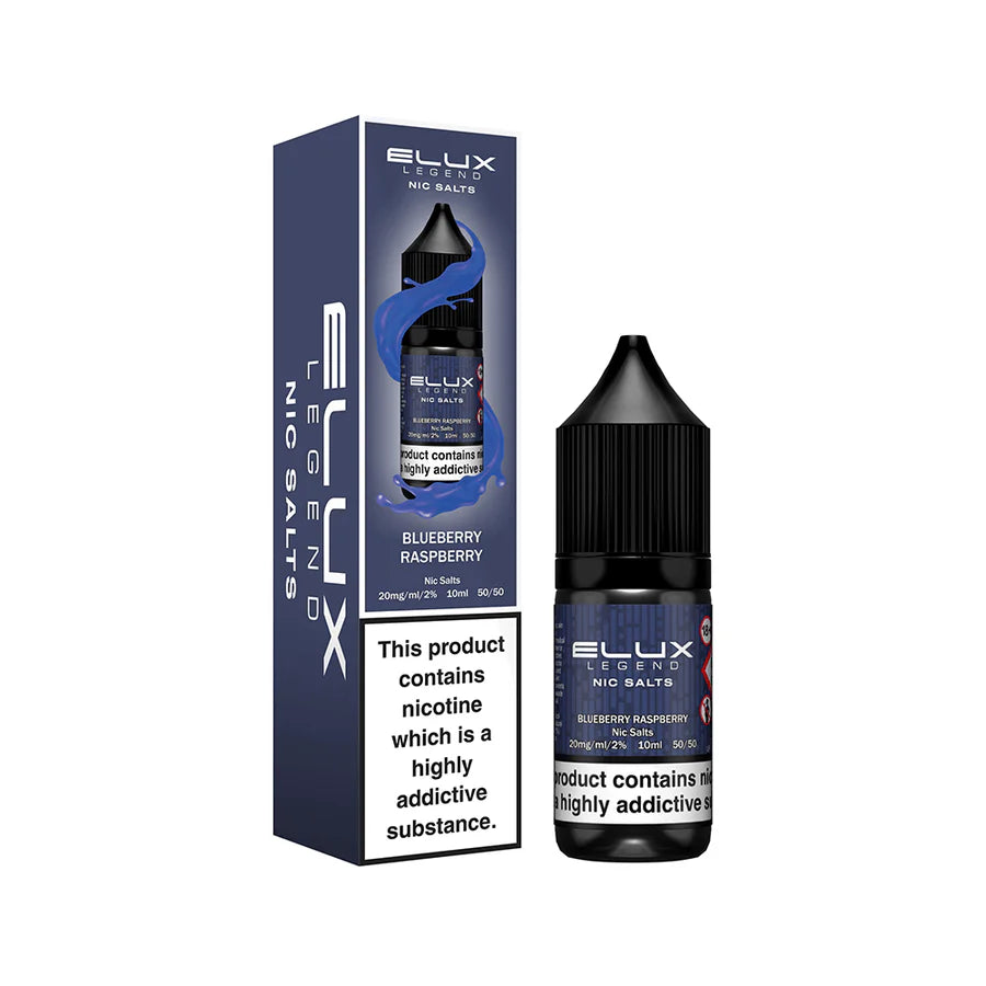 Elux Legend 10ml Nic Salt – 30 Top Flavours