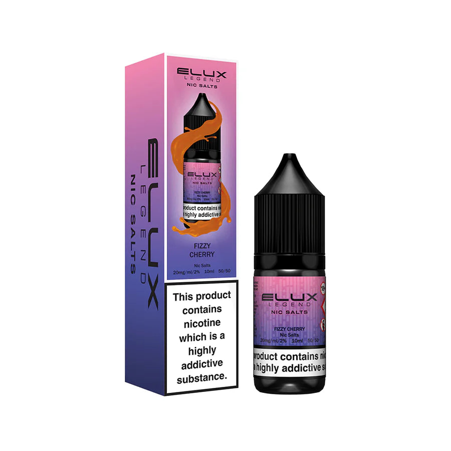 Elux Legend 10ml Nic Salt – 30 Top Flavours