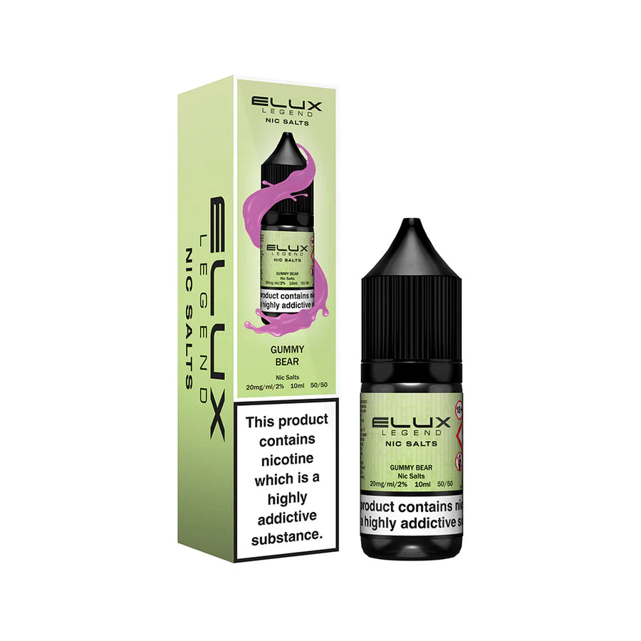 Elux Legend 10ml Nic Salt – 30 Top Flavours