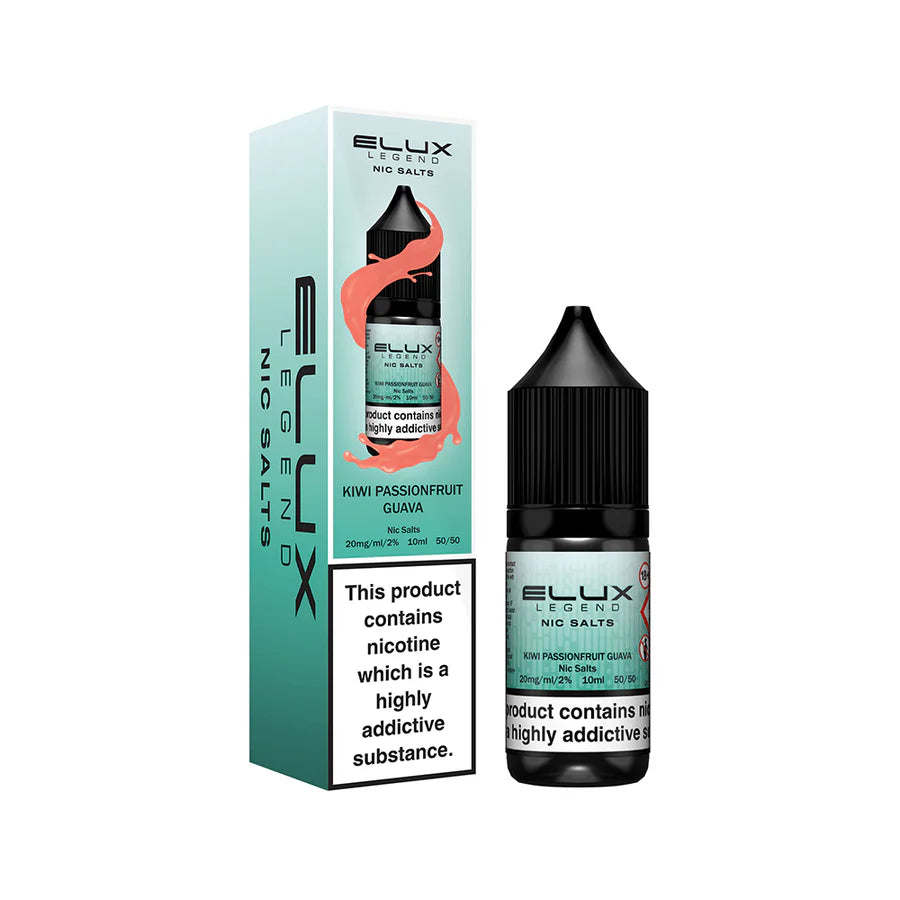 Elux Legend 10ml Nic Salt – 30 Top Flavours