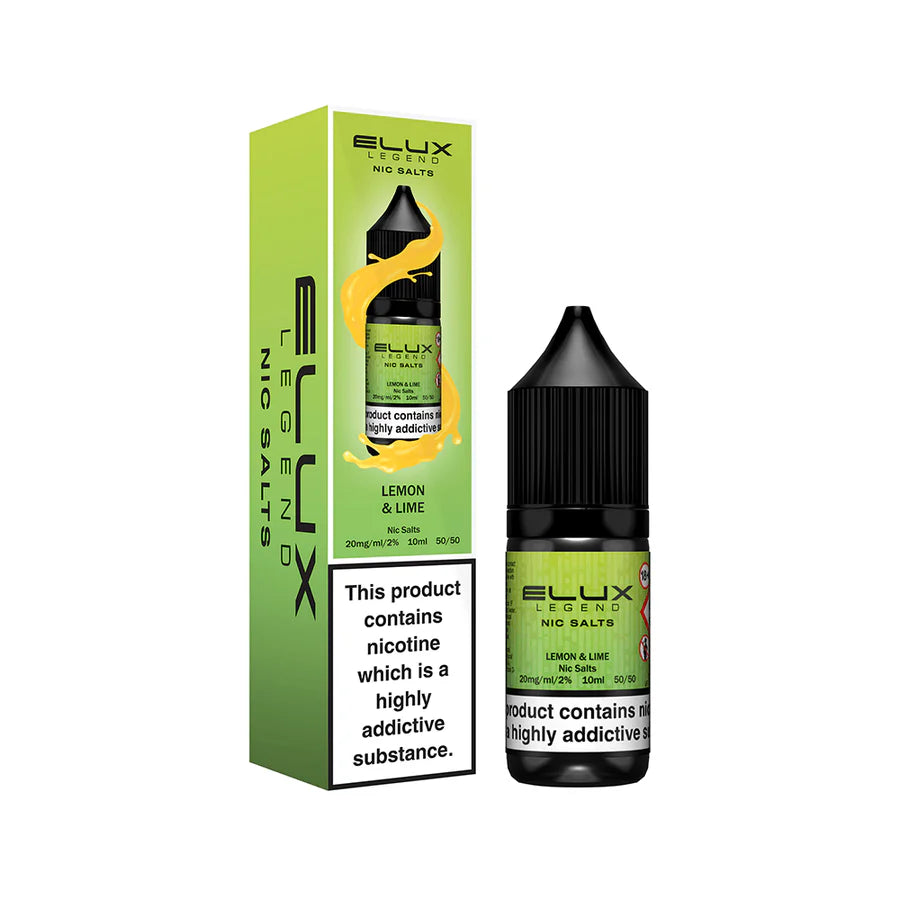 Elux Legend 10ml Nic Salt – 30 Top Flavours